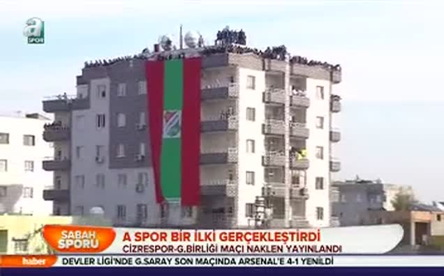 A Spor bir ilki gerçekleştirdi