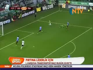 Fırtına liderlik için