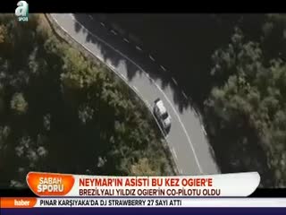 Neymar'ın asisti bu kez Ogier'e