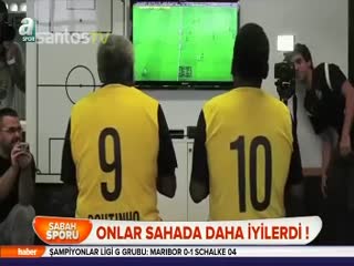 Onlar sahada daha iyilerdi !