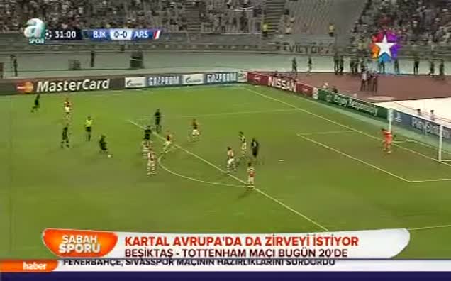 Kartal Avrupa'da da zirveyi istiyor