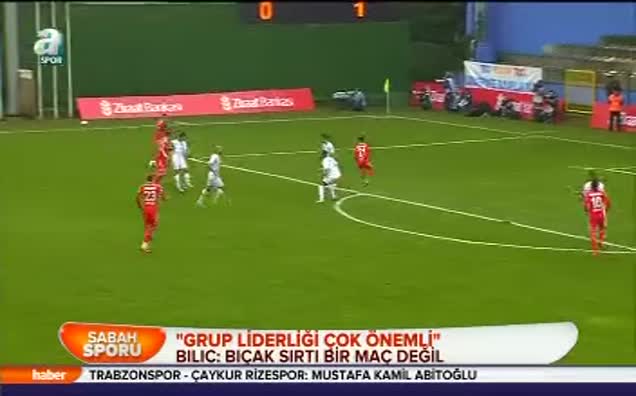Bilic'ten TFF'ye gönderme