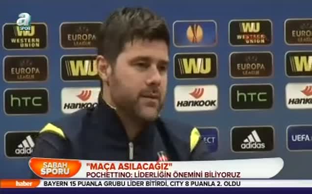 "Beşiktaş maçına asılacağız"