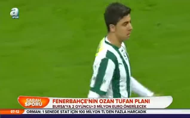 Fenerbahçe'nin Ozan Tufan planı