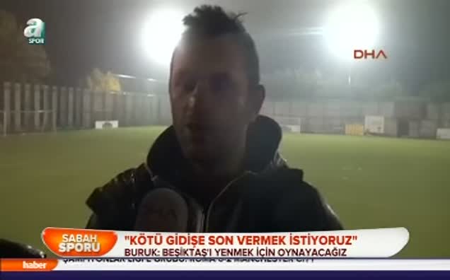 "Kötü gidişe son vermek istiyoruz"