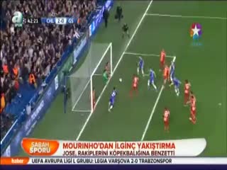Mourinho'dan ilginç yakıştırma