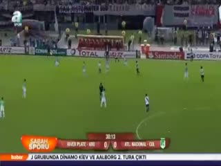 Sudamericana Kupası River Plate'in