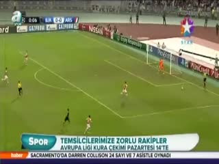 Temsilcilerimize zorlu rakipler