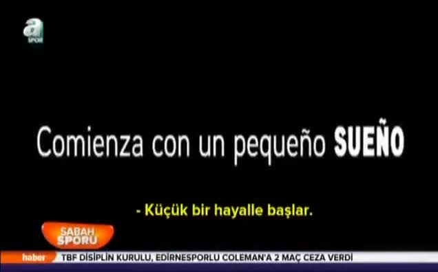Messi'nin hayatı film oldu