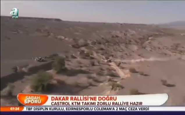 Dakar Rallisi'ne doğru