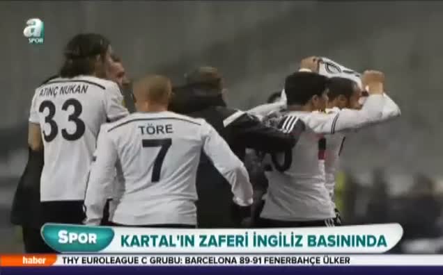Kartal'ın zaferi İngiliz basınında