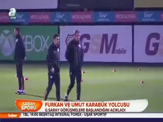 Furkan ve Umut Karabük yolcusu