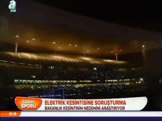 Elektrik kesintisine soruşturma
