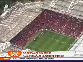 De Gea'ya çılgın teklif