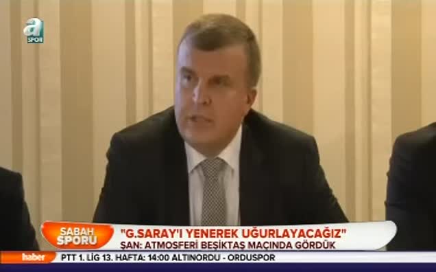 "G.Saray'ı yenerek uğurlayacağız"