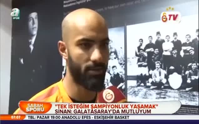 "Tek isteğim şampiyonluk yaşamak"