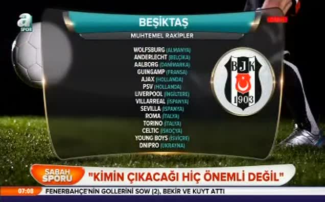 "Kimin çıkacağı hiç önemli değil"