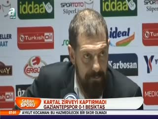 Kartal zirveyi kaptırmadı