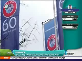 Rakiplerimiz belli oluyor