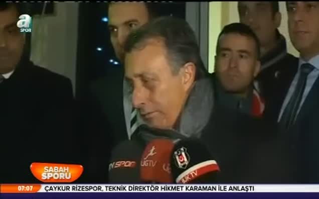 "Bu Merkez Hakem Kurulu ile bu iş gitmez"