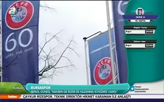 Rakiplerimiz belli oluyor