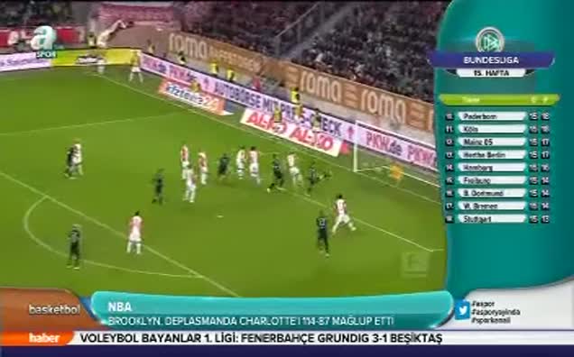 Bayern Münih 4-0 Augsburg
