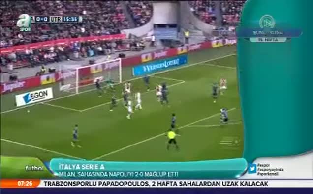 Ajax zorlanmadı