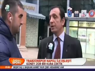 Güney: Zor bir kura çektik