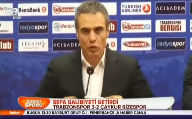 Trabzonspor Sefa ile kazandı