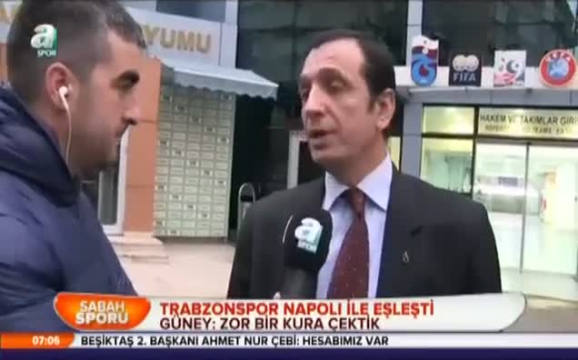 Güney: Zor bir kura çektik