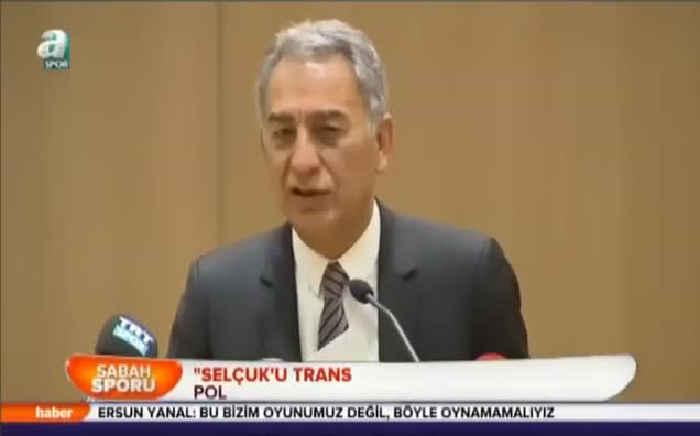 Polat: Ünal Aysal bırakıp kaçtı