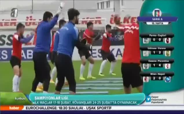UEFA'dan Trabzonspor'a ret