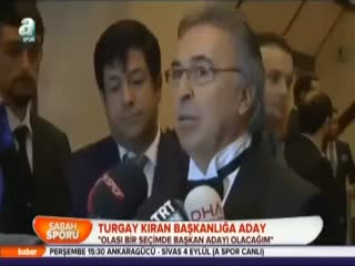 "Olası bir seçimde başkan adayı olacağım"