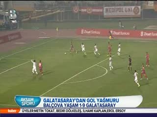 Galatasaray'dan tarihi galibiyet!
