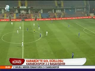 Karabük'te gol düellosu!