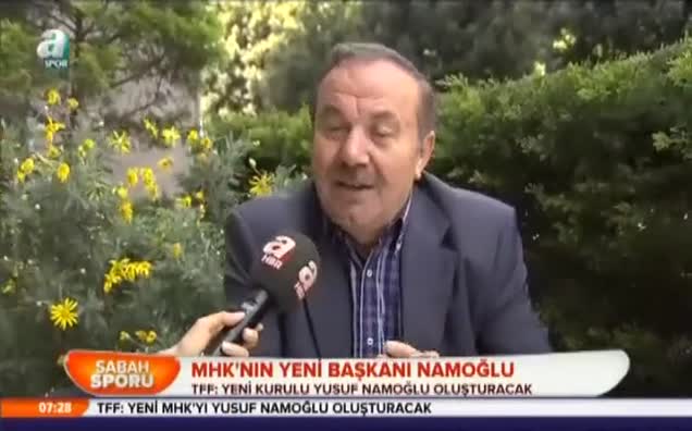 MHK'nin yeni başkanı Namoğlu
