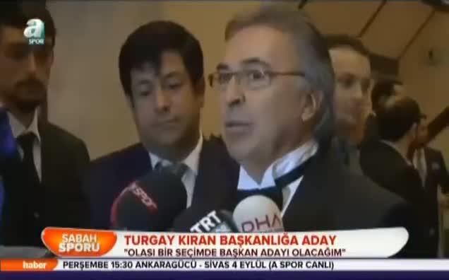 "Olası bir seçimde başkan adayı olacağım"