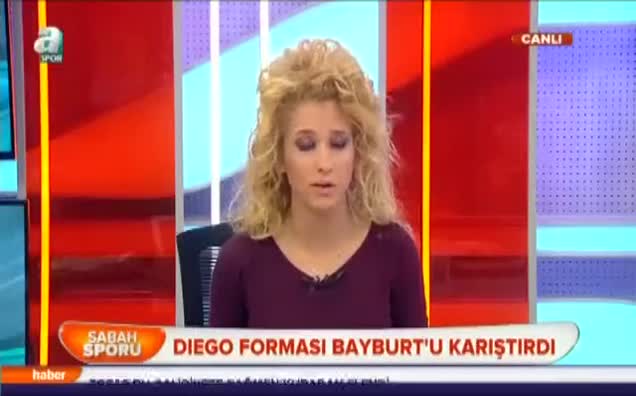 Diego forması Bayburt'u karıştırdı