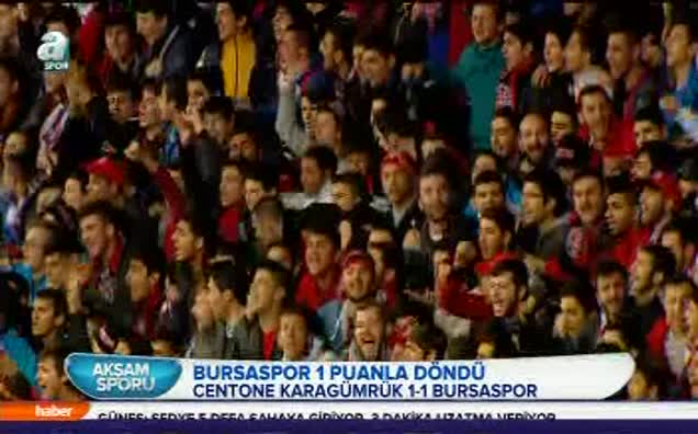 Bursa'ya Karagümrük çelmesi!