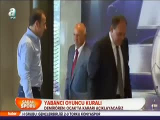 Demirören: Ocak'ta kararı açıklayacağız