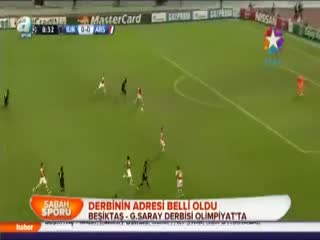 Derbinin adresi belli oldu
