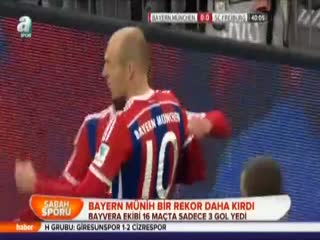 Bayern Münih bir rekor daha kırdı