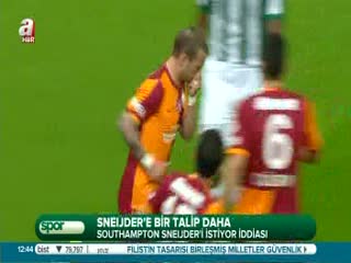 Sneijder'e bir talip daha!