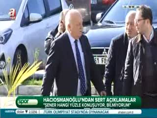 Hacıosmanoğlu: "Sadri Şener ne yüzle konuşuyor"