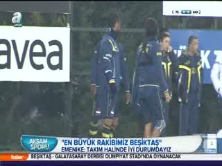 "En büyük rakibimiz Beşiktaş"