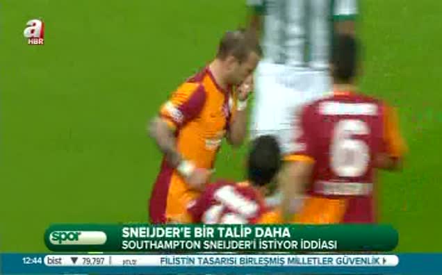 Sneijder'e bir talip daha!