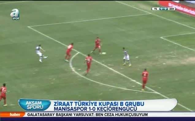 Manisa 3 puana tek golle ulaştı