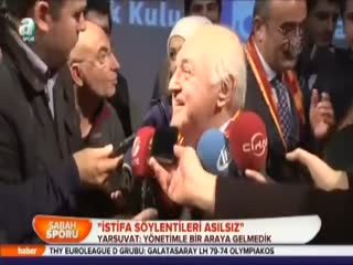 "İstifa söylentileri asılsız"