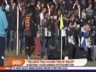"Telles'e İtalya'dan teklif geldi"