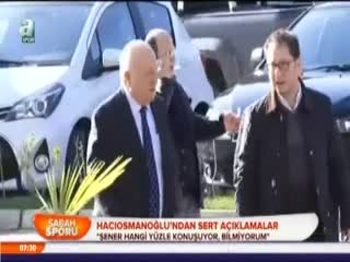 Hacıosmanoğlu'ndan sert açıklamalar